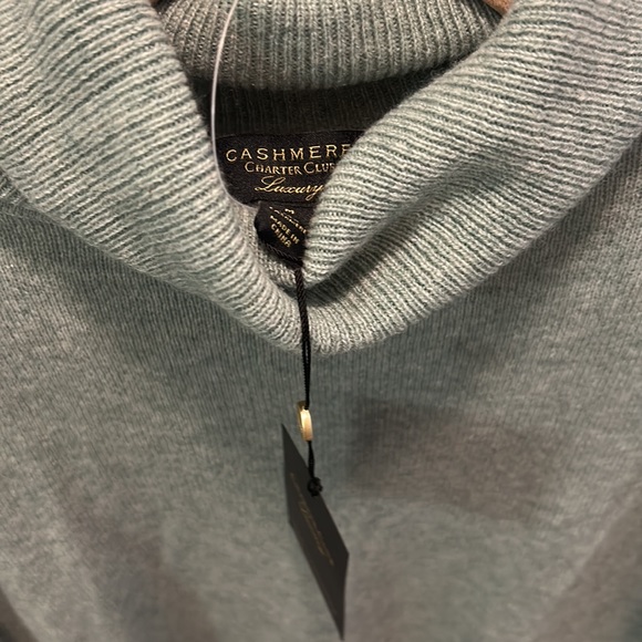 New: Charter club ,cashmere 100% - Picture 4 of 4